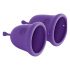 Gobelet menstruel Jimmy Jane - set (violet)