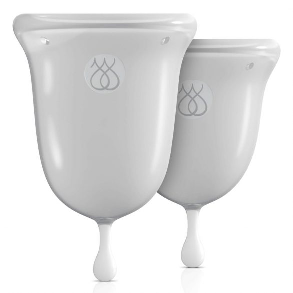 Jimmy Jane Menstrual Cup - menstrualna čašica set (bijela)