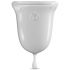 Jimmy Jane Menstrual Cup - menstrual cup set (translucent-white)