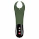 Vibratore per Glande Manta della Fun Factory - Stimolatore per Uomo (verde-nero)