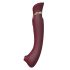 ZALO Koningin - G-plek- en clitoris vibrator (rood)