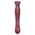 ZALO Queen - vibromasseur pour point G et clitoris (rouge)