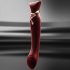 ZALO Queen - pulserende G-punt en clitoris vibrator (rood)