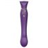 ZALO Queen - G-spot and Clitoral Vibrator (Purple)