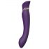 ZALO Queen - G-spot and Clitoral Vibrator (Purple)