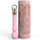 ZALO Confidence Heating Wand - nabíjací, luxusný masážny vibrátor (ružový)