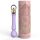 ZALO Confidence - dobíjací luxusný masážny vibrátor (fialový)