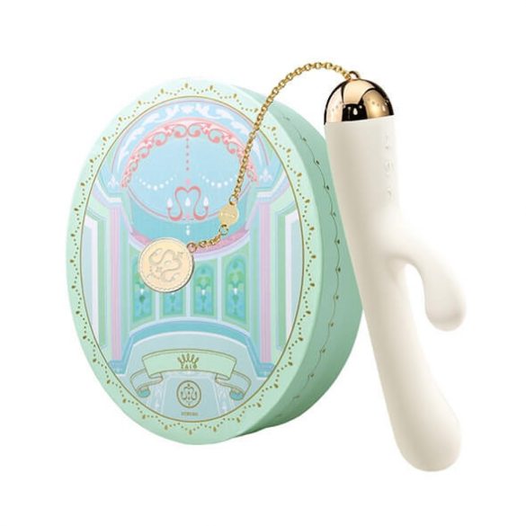 ZALO Ichigo Rabbit - Smart Luxury Vibrator (White)