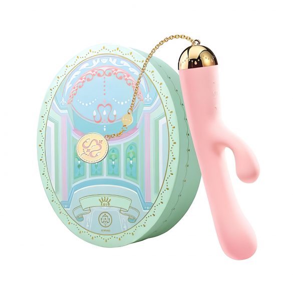 ZALO Ichigo Rabbit - smart luxury vibrator (pink)