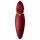 ZALO Hero - oplaadbare, waterdichte clitoris vibrator (rood)