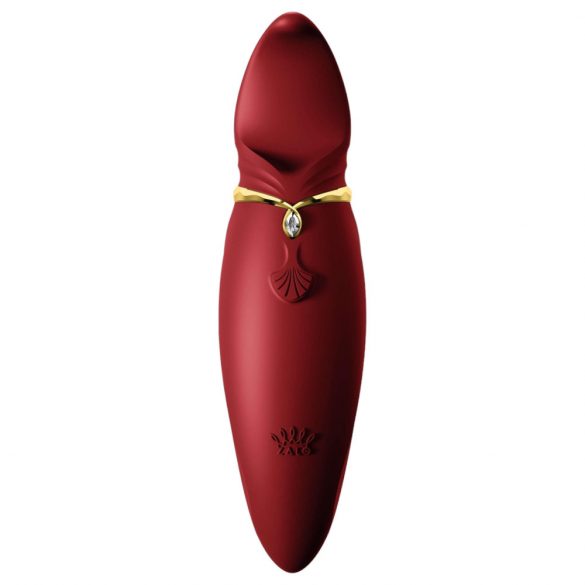 ZALO Hero - oplaadbare, waterdichte clitoris vibrator (rood)