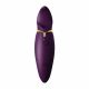 ZALO Hero - oplaadbare, waterdichte clitoris vibrator (paars)