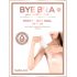 Bye Bra - zestaw powiększający piersi z jedwabną nakładką na sutki