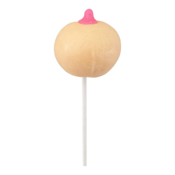 Boobie Cock Pop - prsné lízatko (40g)