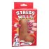 Stress Willie - stressa bumba - spilventiņš (dabīgs)