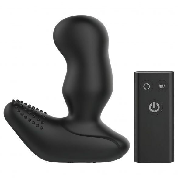 Nexus Revo Extreme - Remote-Control Rotating Prostate Vibrator (Black)