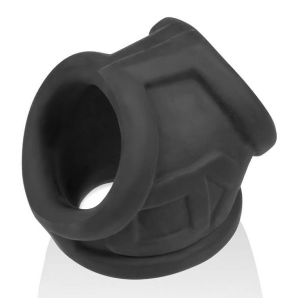 OXBALLS Oxsling - Penis and Ball Stretch Ring (Black)