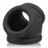 OXBALLS Oxsling - Penis and Ball Stretch Ring (Black)