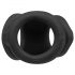 OXBALLS Oxsling - Penis and Ball Stretch Ring (Black)