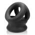 OXBALLS Tri-Squeeze - Penis Ring (Black)