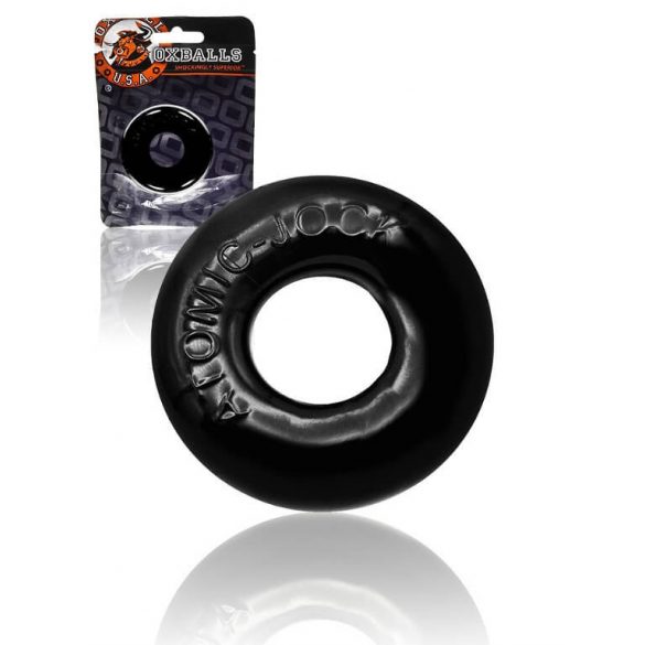 OXBALLs Donut 2 - Extra Strong Penis Ring (Black)