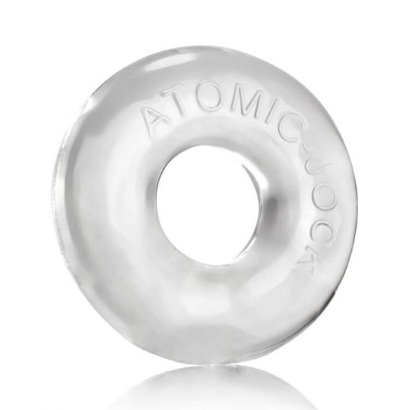 Inel pentru penis OXBALLS Donut 2 - extra rezistent (transparent)