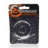 Inel pentru penis OXBALLS Donut 2 - extra rezistent (transparent)