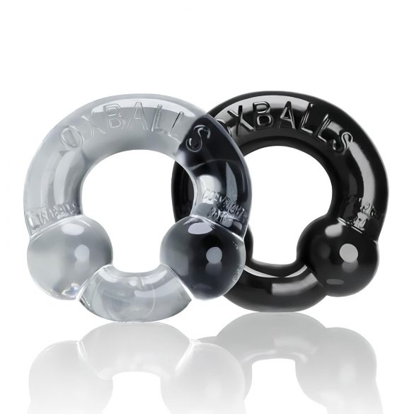 OXBALLS Ultraballs - extra stark kulpenisring set (2 delar)