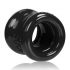 OXBALLS Squeeze - sēklinieku gredzens un stiepējs (melns)
