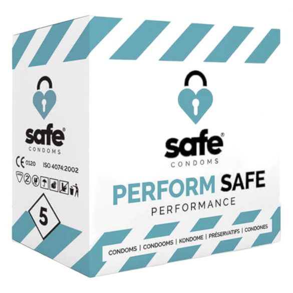 Perform Safe - Large Condoms (5pcs)