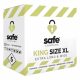 SAFE King Size XL - eriti suured kondoomid (5tk)