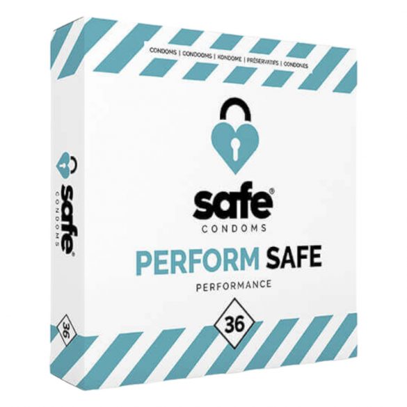 SAFE Perform Safe - голям презерватив (36 бр.)