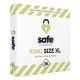 SAFE King Size XL - Extra Large Condoms (36 pcs)