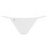 Obsessive Luiza - Tulip Thong (White)