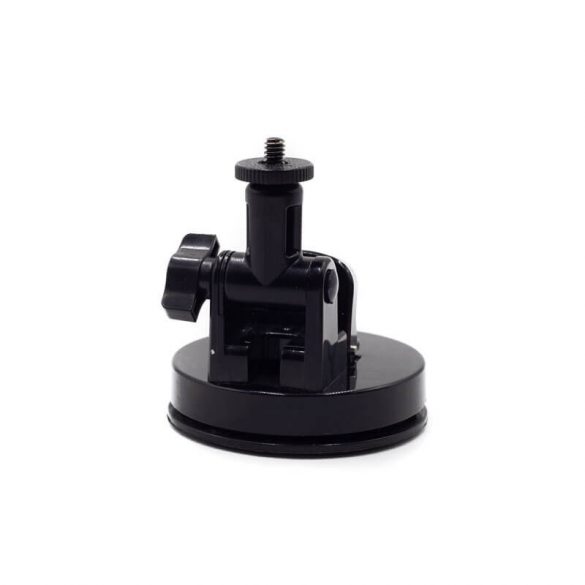 MYHIXEL Hands-Free Wall-Mount Suction Cup (Black)