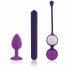 Rianne Essentials First - Vibrator Set - Lila (3-teilig)