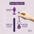 Rianne Essentials First - Purple Vibrator Set (3-Piece)