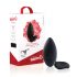 Screaming Panty - Wireless Rechargeable Clitoral Vibrator (Black)