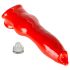 OXBALLS Fido - penis sheath (red)