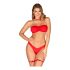 Obsessive Kissmas - Dessous-Set (rot)