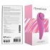 FEELZTOYS Femmegasm - Rechargeable 2in1 Clitoral Vibrator (Pink)