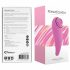 FEELZTOYS Femmegasm - wasserdichter Vaginal- und Klitorisvibrator (rosa)