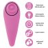 FEELZTOYS Femmegasm - vibrator vaginal și clitoridian rezistent la apă (roz)
