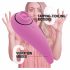 FEELZTOYS Femmegasm - wasserdichter Vaginal- und Klitorisvibrator (rosa)