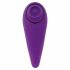 FEELZTOYS Femmegasm - Rechargeable 2in1 Clitoral Vibrator (Purple)