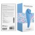 FEELZTOYS Femmegasm - Rechargeable 2in1 Clitoral Vibrator (Blue)