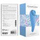 FEELZTOYS Femmegasm - Rechargeable 2in1 Clitoral Vibrator (Blue)