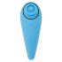 FEELZTOYS Femmegasm - oplaadbare 2in1 clitoris vibrator (blauw)