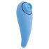 FEELZTOYS Femmegasm - stimulateur clitoridien rechargeable 2en1 (bleu)