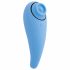 FEELZTOYS Femmegasm - akkubetriebener, wasserdichter vaginaler und klitoraler Vibrator (blau)